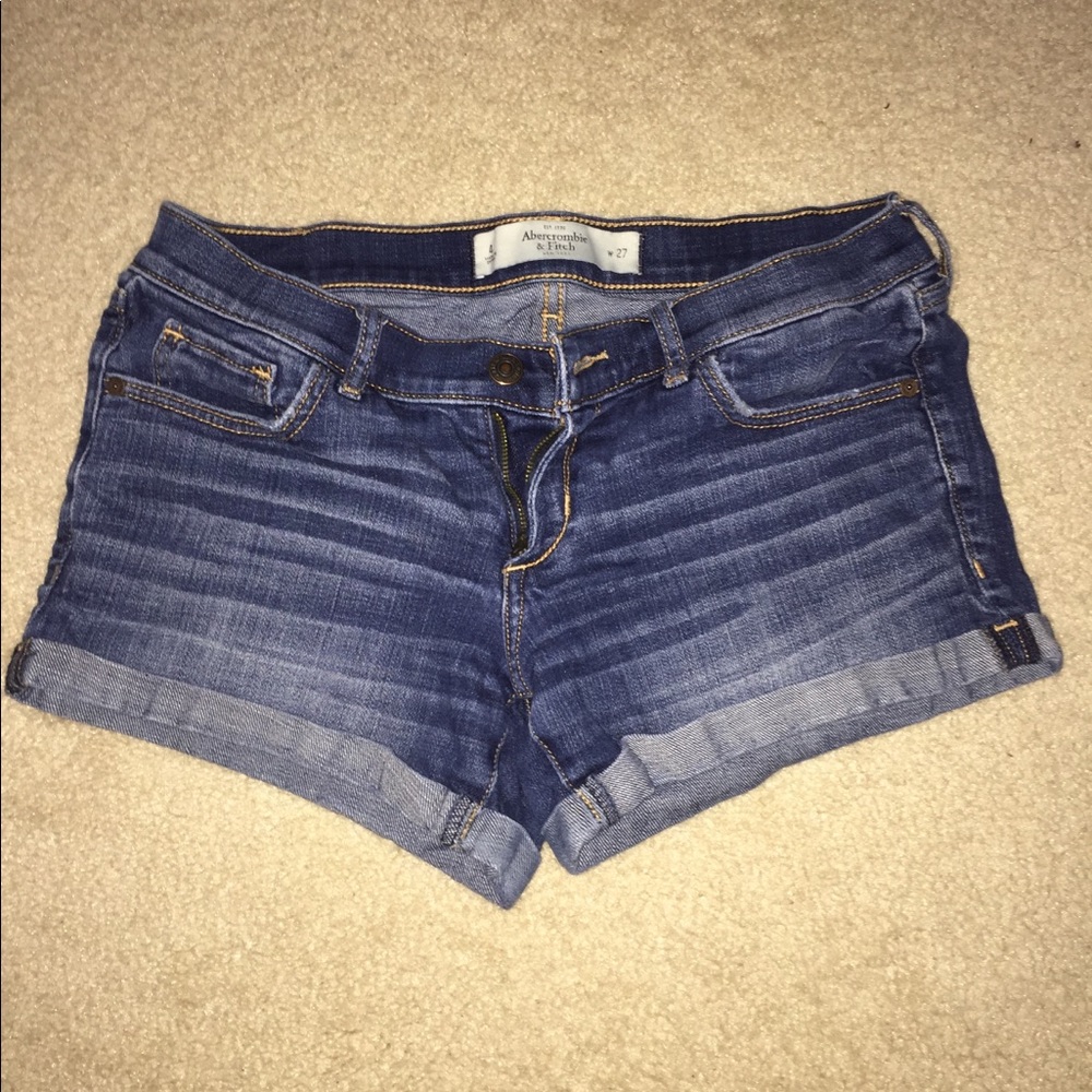 Abercrombie&Fitch Jean Shorts
